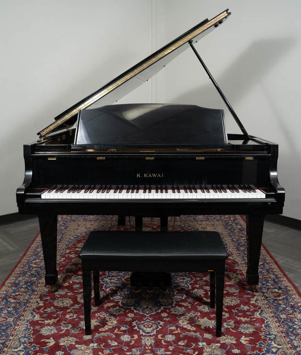 Kawai 6'1" GS-30 Grand Piano | Polished Ebony | Used