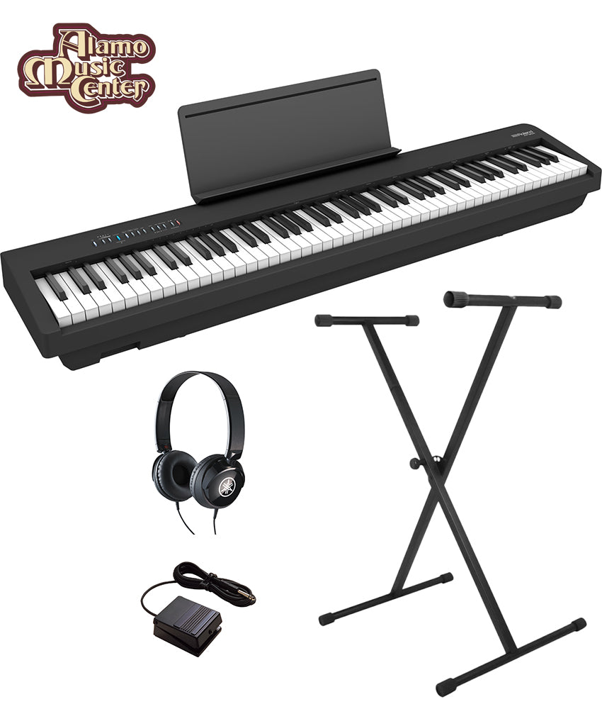 Keyboards Roland Roland FP30X Digital Piano Bundle w/ Stand