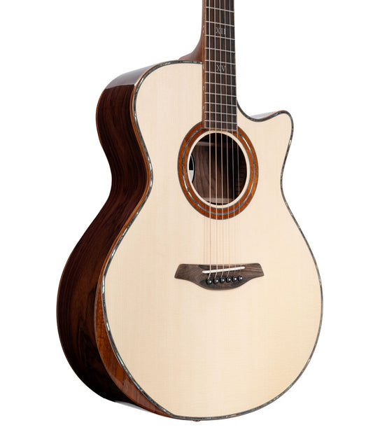 Furch Red Deluxe Guitar GA Cutaway Bevel Duo Alpine Spruce/Cocobolo Acoustic Guitar | New