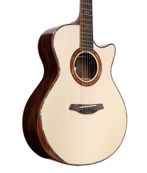 Furch Red Deluxe Guitar GA Cutaway Bevel Duo Alpine Spruce/Cocobolo Acoustic Guitar | New