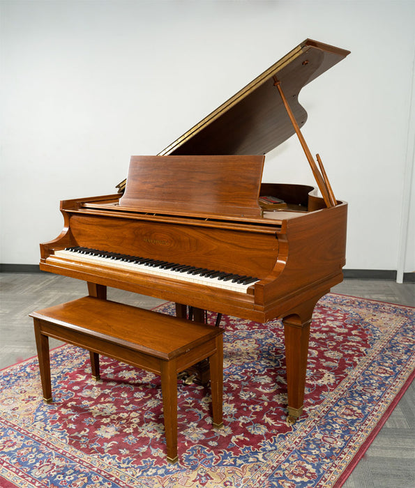1996 Baldwin 5'8 " R Grand Piano | Walnut | SN: 199868