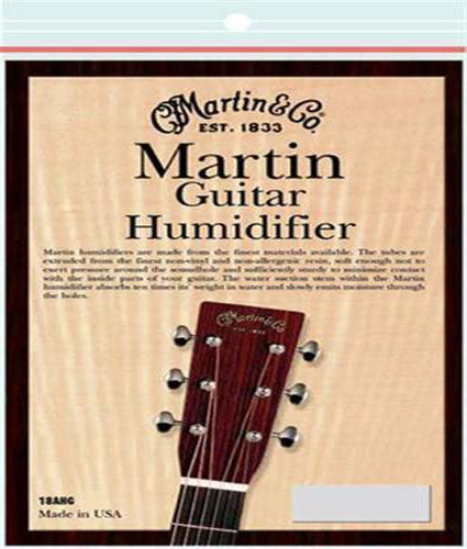 Martin Tube Humidifier For Guitar