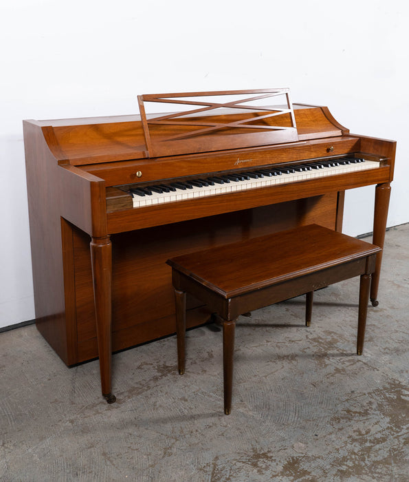 Baldwin Acrosonic Upright Piano | Satin Oak | Serial No. 643174 | Used