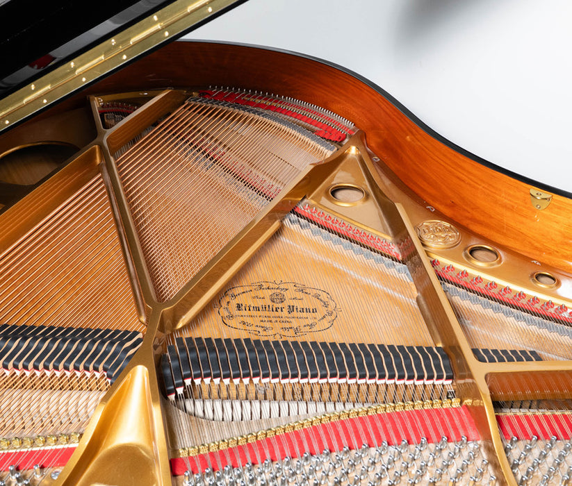 Ritmuller GP142R1 Grand Piano (2002) | Polished Ebony | 4'7" | Used