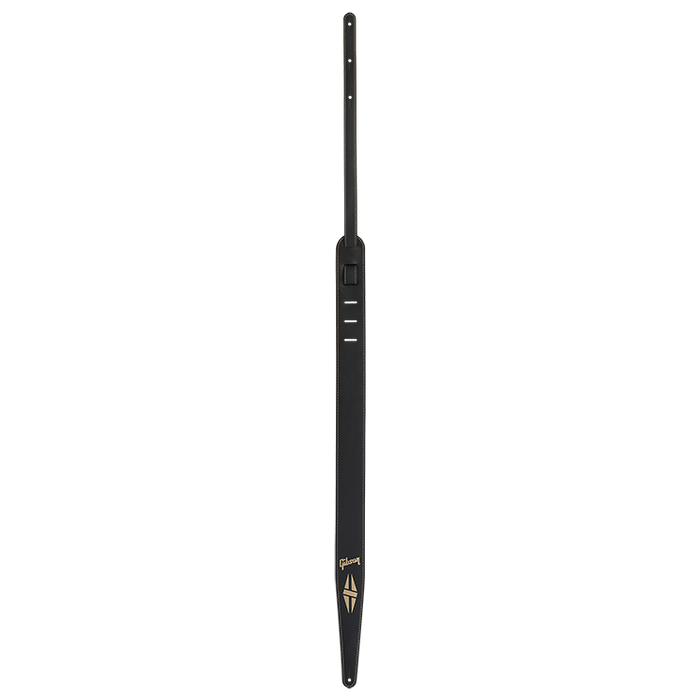 Gibson The Split Diamond Guitar Strap - Black | New