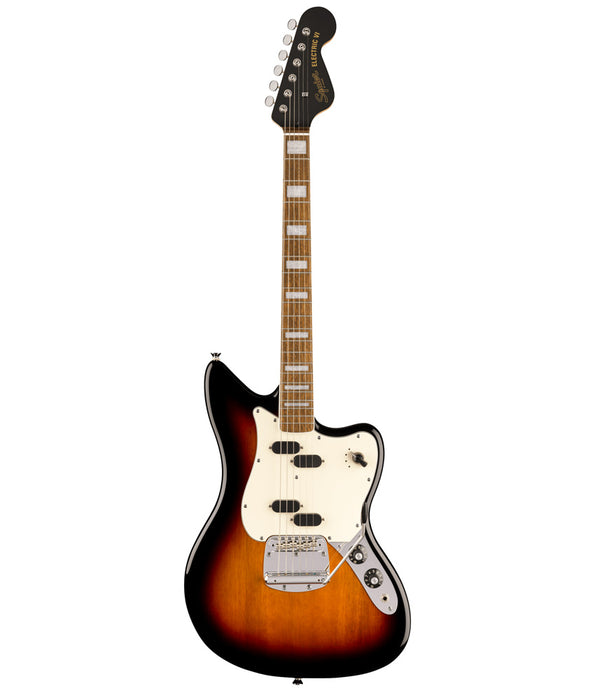 Squier Paranormal Electric VI Guitar - 3-Color Sunburst | New