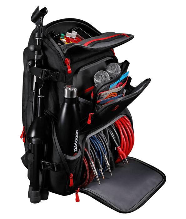 D'Addario PW-BLGTP-01 Backline Gear Transport Pack