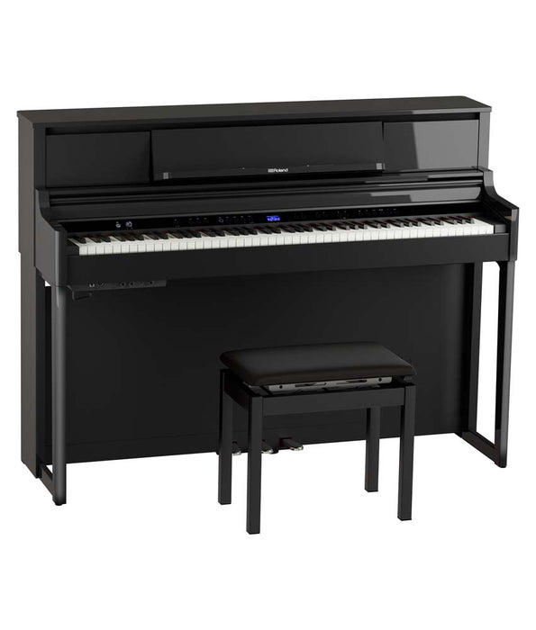 Roland LX-5 Digital Piano - Polished Ebony