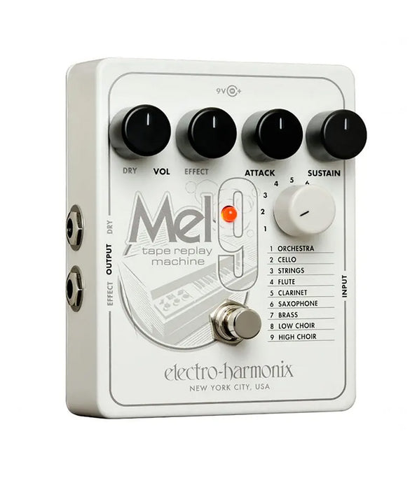 Electro-Harmonix Mel9 Tape Replay Machine Pedal