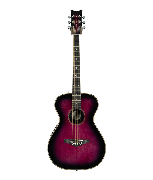 Daisy Rock DR6222 Pixie Concert with Electronics Plum Purple Burst