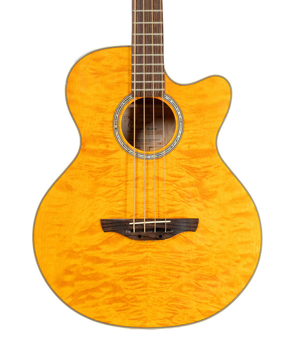 Pre-Owned Takamine EG512C Acoustic Bass - Quilted Maple | Used