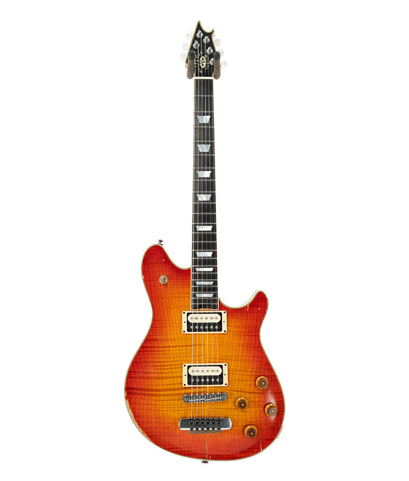 2015 EVH Custom Shop Relic Wolfgang Electric Guitar - Vintage Burst | Used