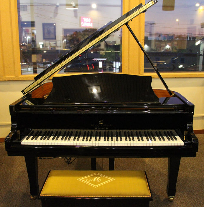 Story & Clark Baby Grand Piano w/ QRS System | Used