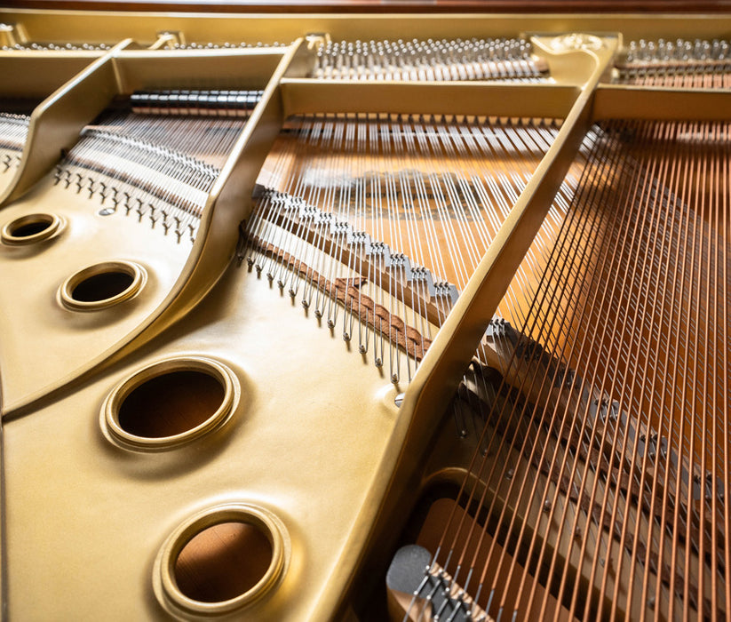 Yamaha GH1 Baby Grand Piano (1983) | Satin Walnut | Used