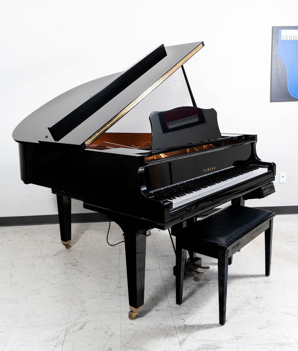 Yamaha DGC1 Disklavier Grand Piano (2004) | Polished Ebony | Serial No. 6074763 | Used