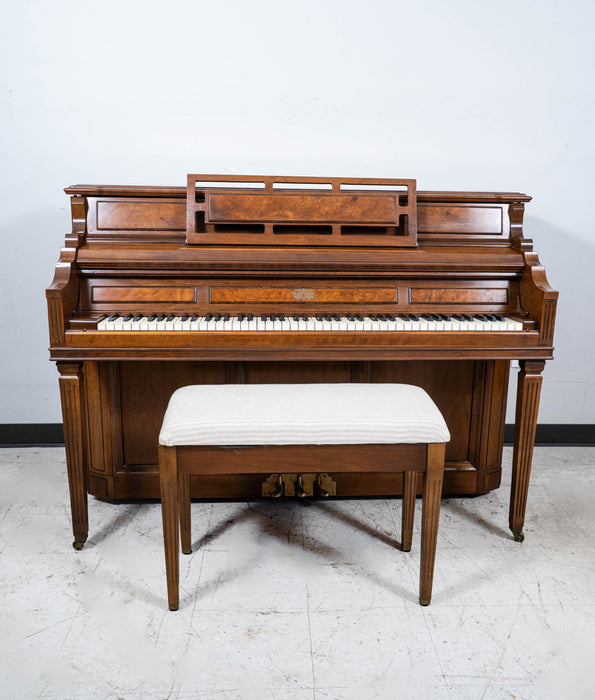 Cable Upright Piano in Satin Mahogany (1976) | Serial No. 433806 | Used