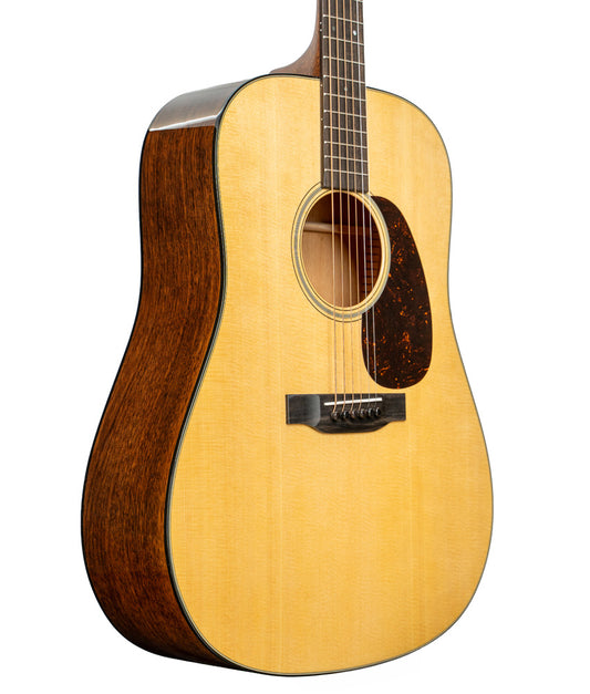 Martin Super D-18 Standard Series Spruce/Mahogany Dreadnought Acoustic Guitar - Natural | New