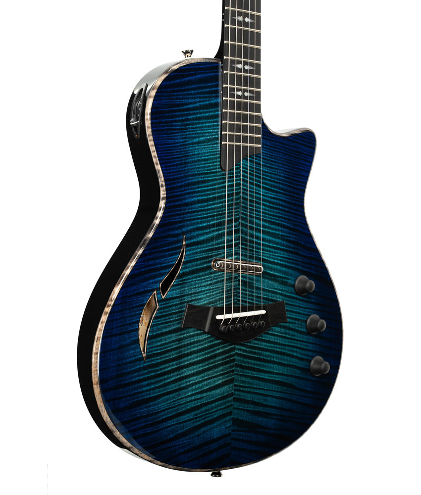 Taylor Custom #37 T5z Smokey Maple/ Urban Ash Hollow-Body Electric