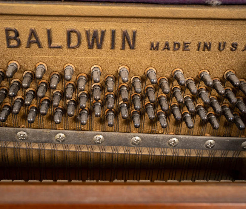 Baldwin Howard Upright Piano | Satin Oak | SN: 872290 | Used