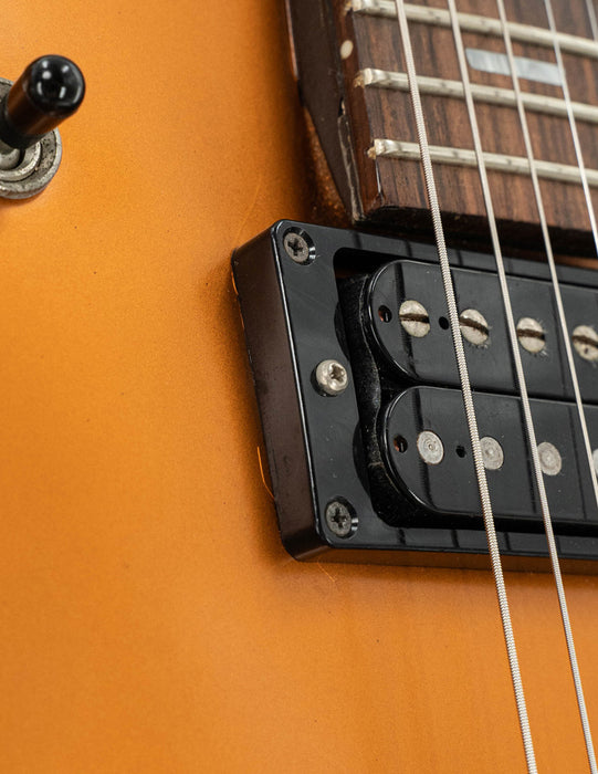 Pre-Owned 2002 Gibson ES137 Coppertop Semi-Hollow Electric Guitar | Used