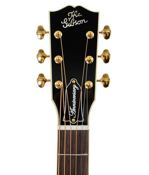 Gibson Custom Advanced Jumbo Anniversary Limited Edition Acoustic Guitar with LR BAggs VTC - Cremona Burst | New