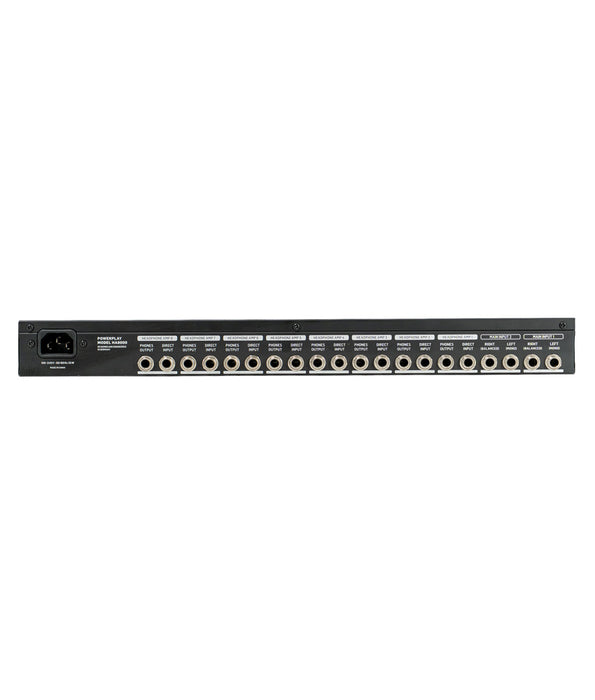 Pre-Owned Behringer Powerplay HA8000 V2 8-Channel Headphone Mixing & Distribution Amplifier | Used