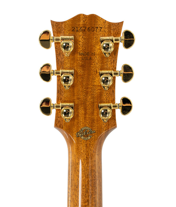 Gibson SJ-200 Elegant Koa Acoustic-Electric Guitar - Honey Burst