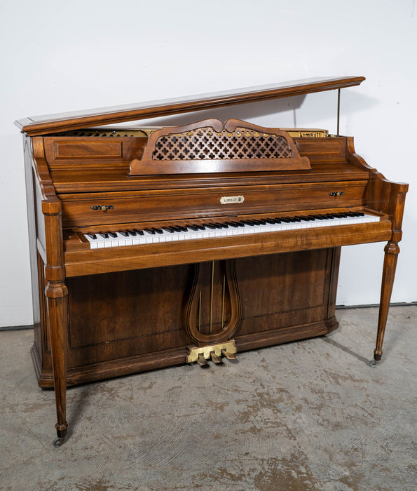 Kimball Upright Piano | Satin Walnut | Serial No. 963199 | Used