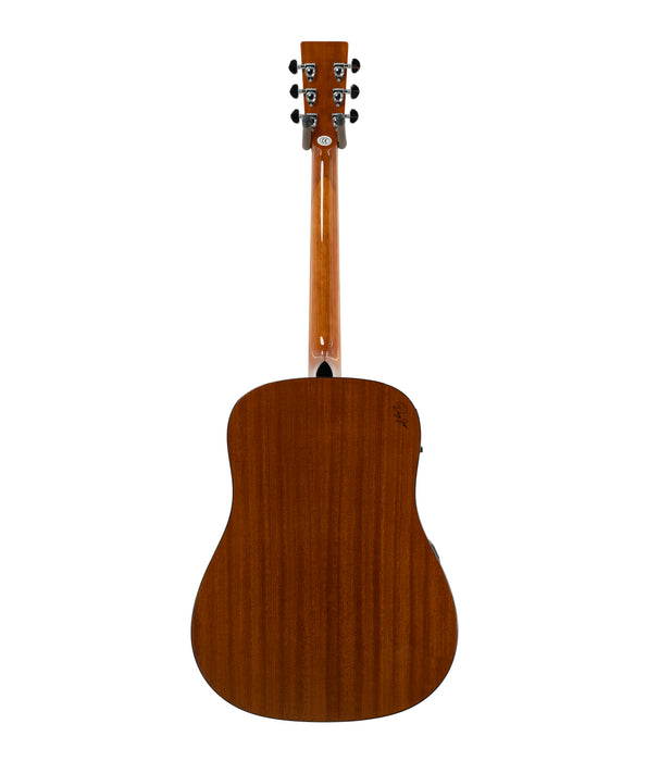 Zager ZAD20EVS Solid Spruce/Mahogany Acoustic & Electric w/Hardshell Case