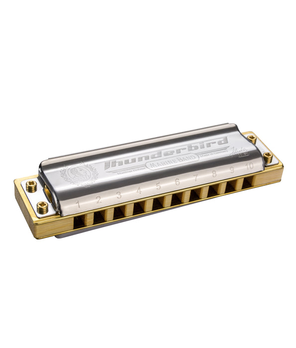 Hohner Marine Band Thunderbird Harmonica | New