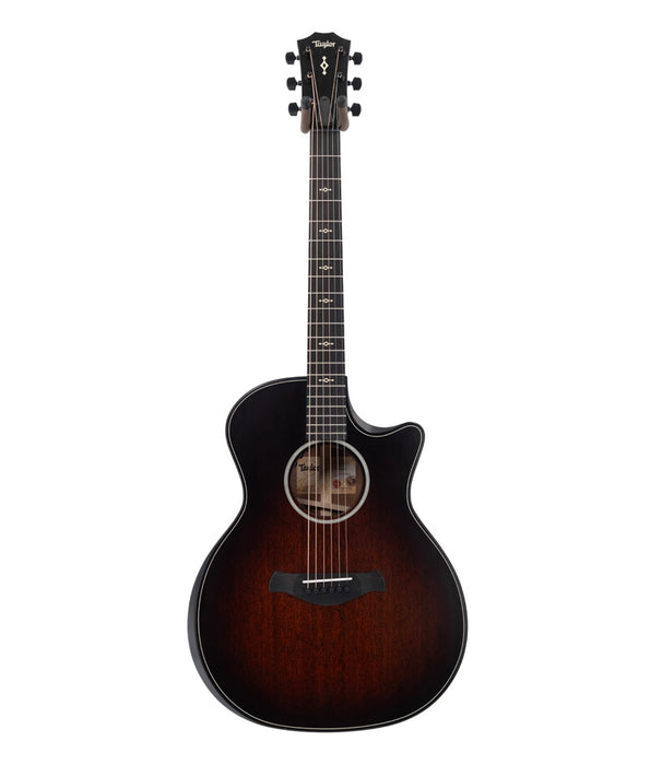 Taylor 324ce Builders Edition Next Generation Mahogany Acoustic-Electric Guitar | New