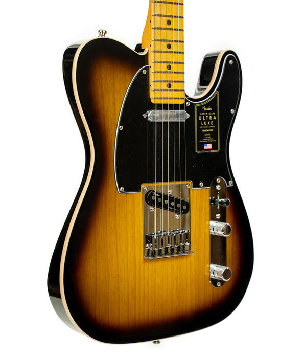 Fender Ultra Luxe Telecaster, Maple Fingerboard - 2-Color Sunburst