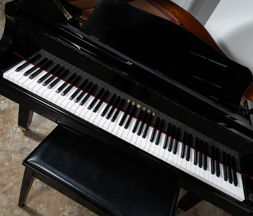 Yamaha GB-1 Grand Piano with Silent System (2012) | Polished Ebony | Used