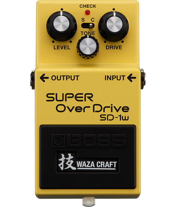 Boss SD-1W Waza Craft Super Overdrive Pedal