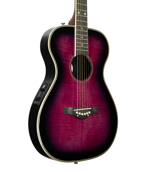 Daisy Rock DR6222 Pixie Concert with Electronics Plum Purple Burst