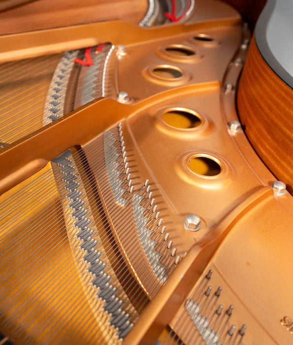 2009 Yamaha C5 Grand Piano | Polished Ebony | 6'7" | Serial No. 6083829 | Used