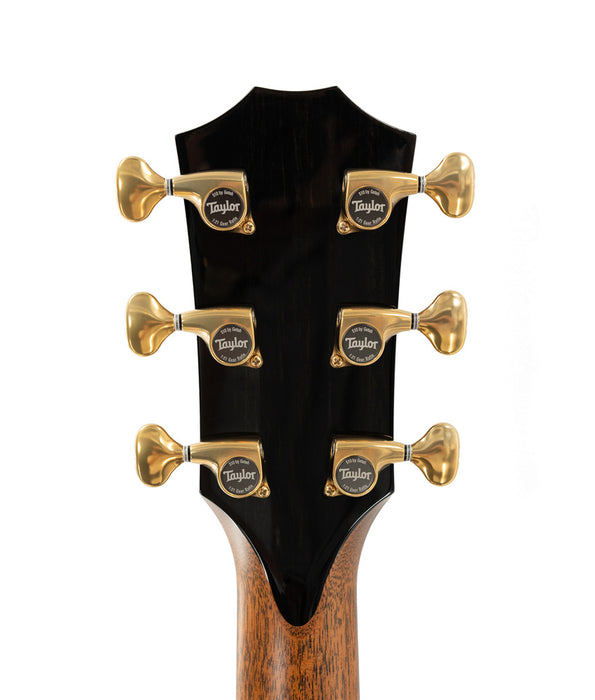 Taylor Custom Grand Symphony Acoustic Guitar Factory Hand Selected Wood - Queen's Walnut/Lutz Spruce