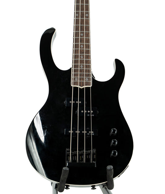 H. Jimenez LBS4-BK Camaleón 4 String Bass Guitar - Glossy Black | New