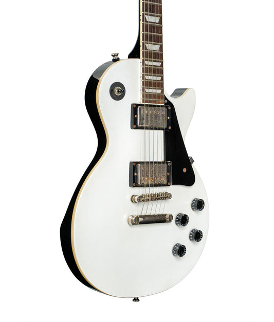Pre-Owned Epiphone Les Paul Muse Electric Guitar - Pearl White Metallic | Used