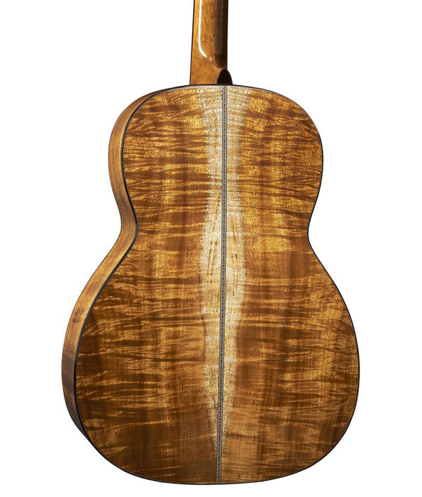 Martin O'ahu K-42 Hibiscus Acoustic Guitar - Spruce/Koa, Dark Toasted Burst | New