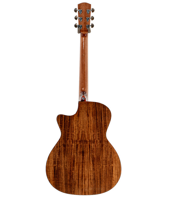 Alvarez Regent Series RG99KCE Elite Grand Auditorium Koa Acoustic-Electric Guitar with Cutaway (AIMM Exclusive) | New
