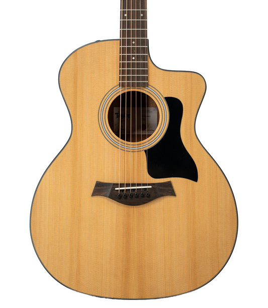 Taylor "Factory-Demo" 114ce Grand Auditorium Sapele/Spruce Acoustic Guitar | Used