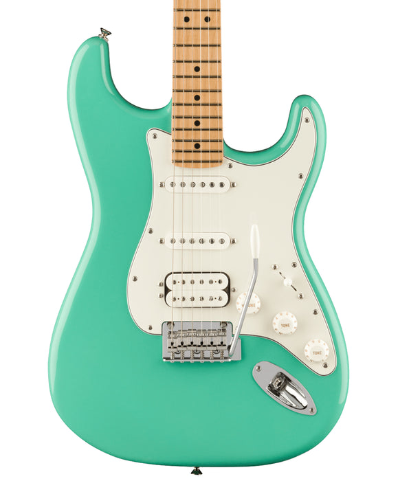 Pre-Owned Fender Player Stratocaster HSS, Maple Fingerboard - Sea Foam Green