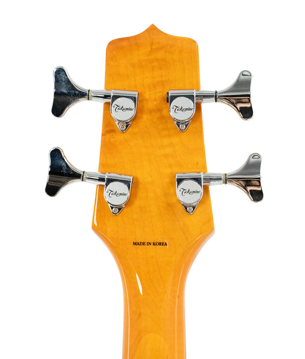 Pre-Owned Takamine EG512C Acoustic Bass - Quilted Maple | Used