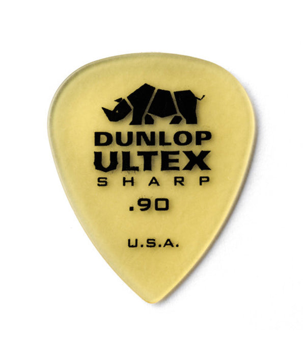 Dunlop .90 Ultex Sharp Guitar Picks - 6 pack