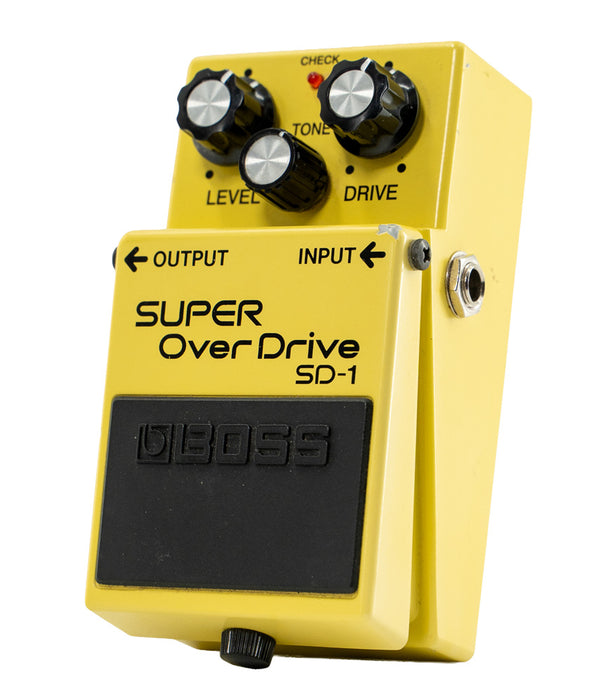 Pre-Owned Boss Super Overdrive SD1 Guitar Pedal | Used