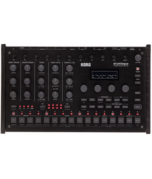 Korg Drumlogue Analog Digital Drum Machine — Alamo Music Center