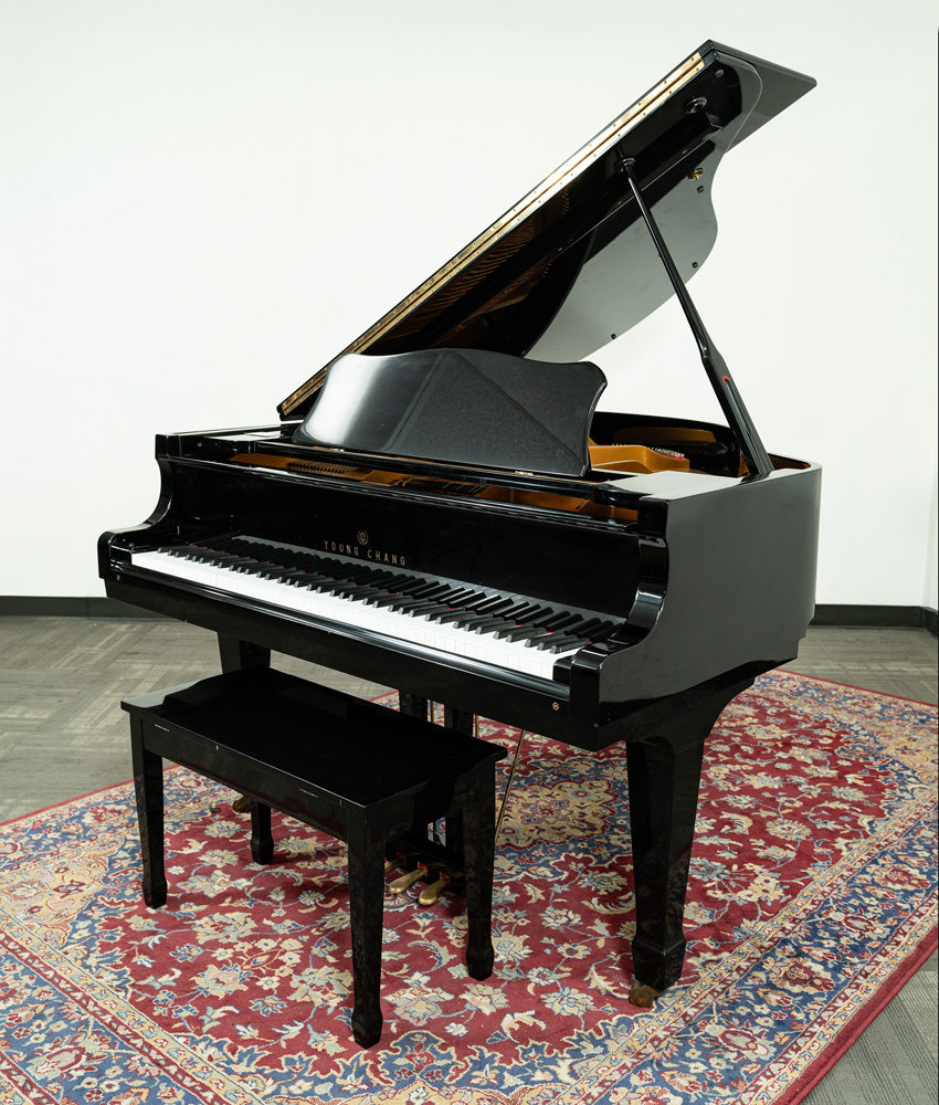 Young Chang G-150 Grand Piano | Polished Ebony | SN: G062850 ...