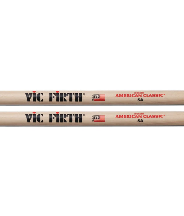 Vic Firth American Classic Drumsticks - 5A - Wood Tip | New