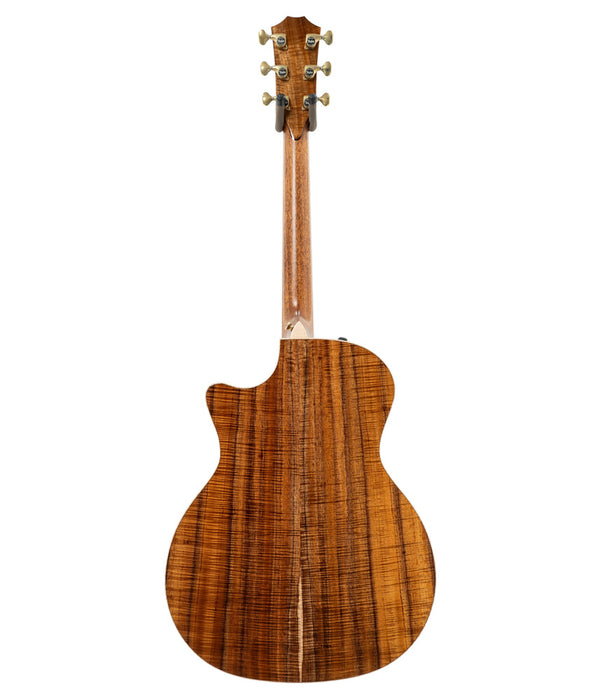 Taylor Custom GA Grand Auditorium Redwood/Master Grade Koa Acoustic-Electric Guitar